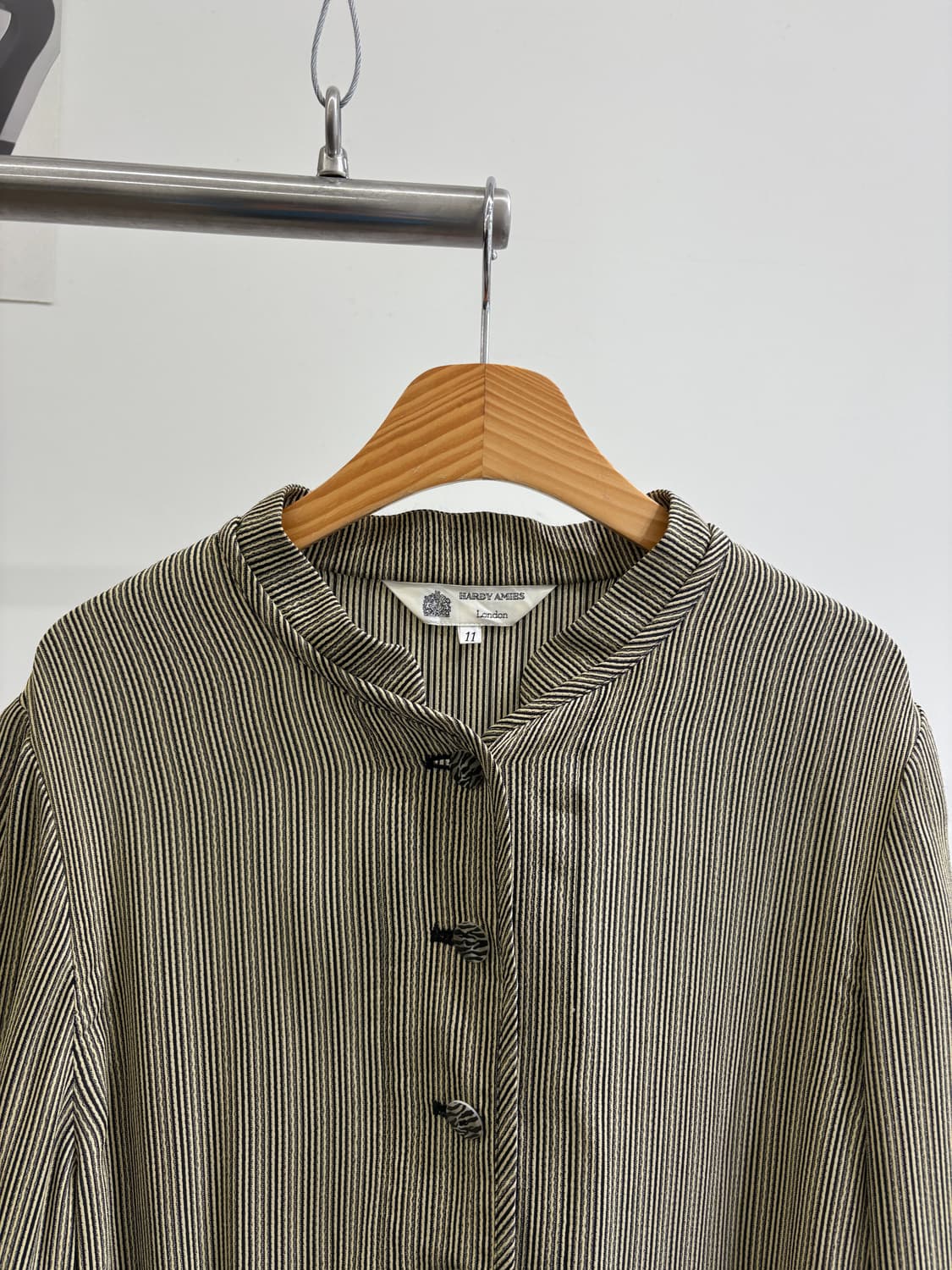 HARDY AMIES 롱가디건 상품이미지2