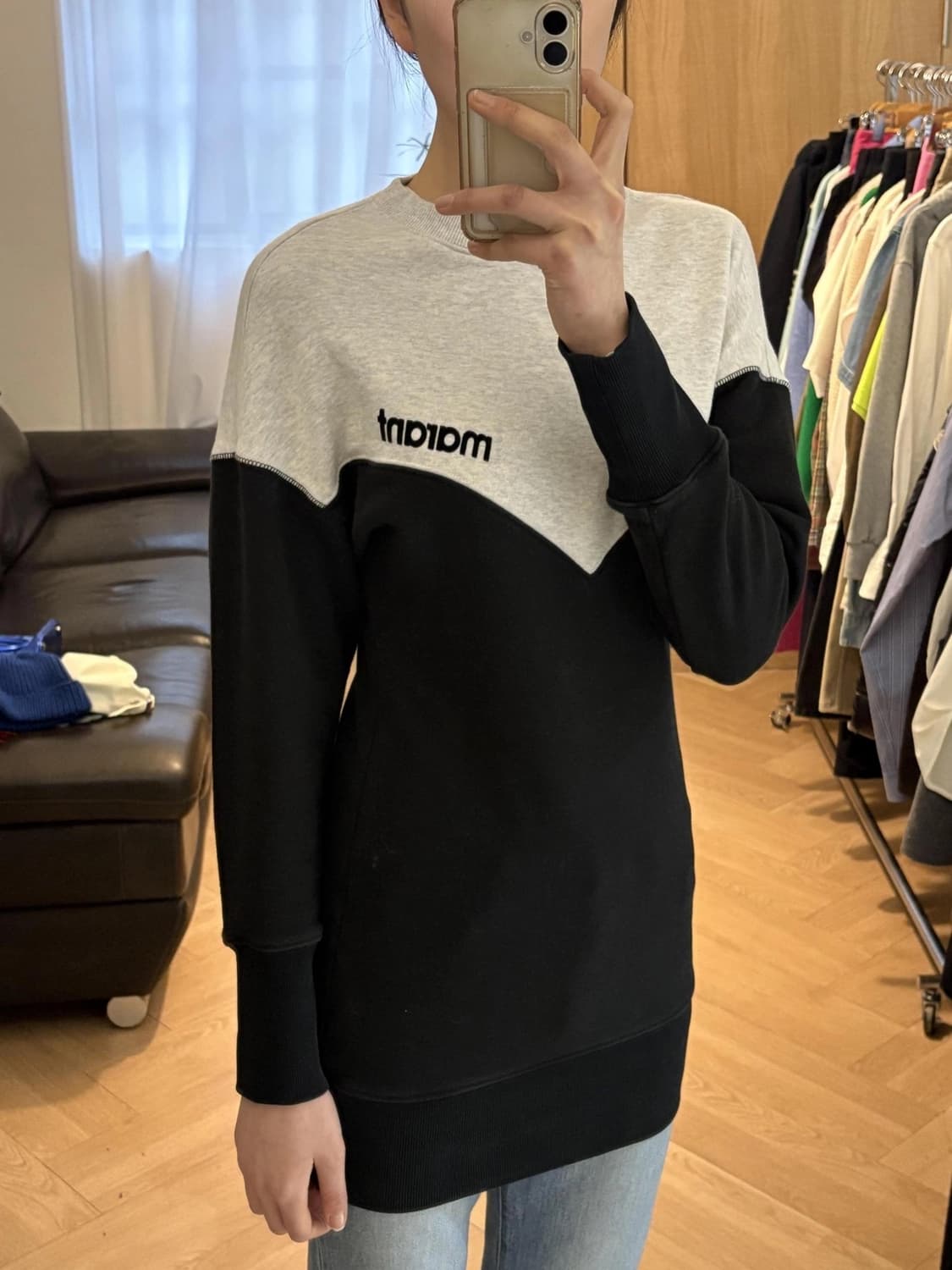 이자벨마랑 원피스 상품이미지4