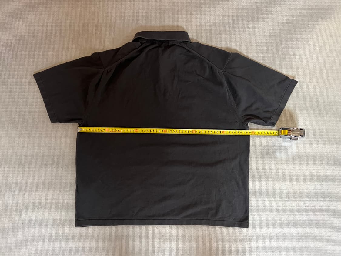 무료배송 - 유니클로 U 폴로 PK 반팔티셔츠(차콜) XL 상품이미지5