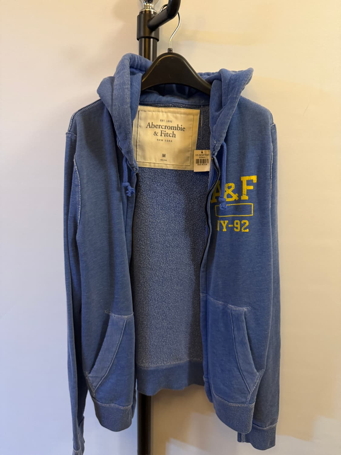 아베크롬비 희귀 빈티지 후드집업 상품이미지3