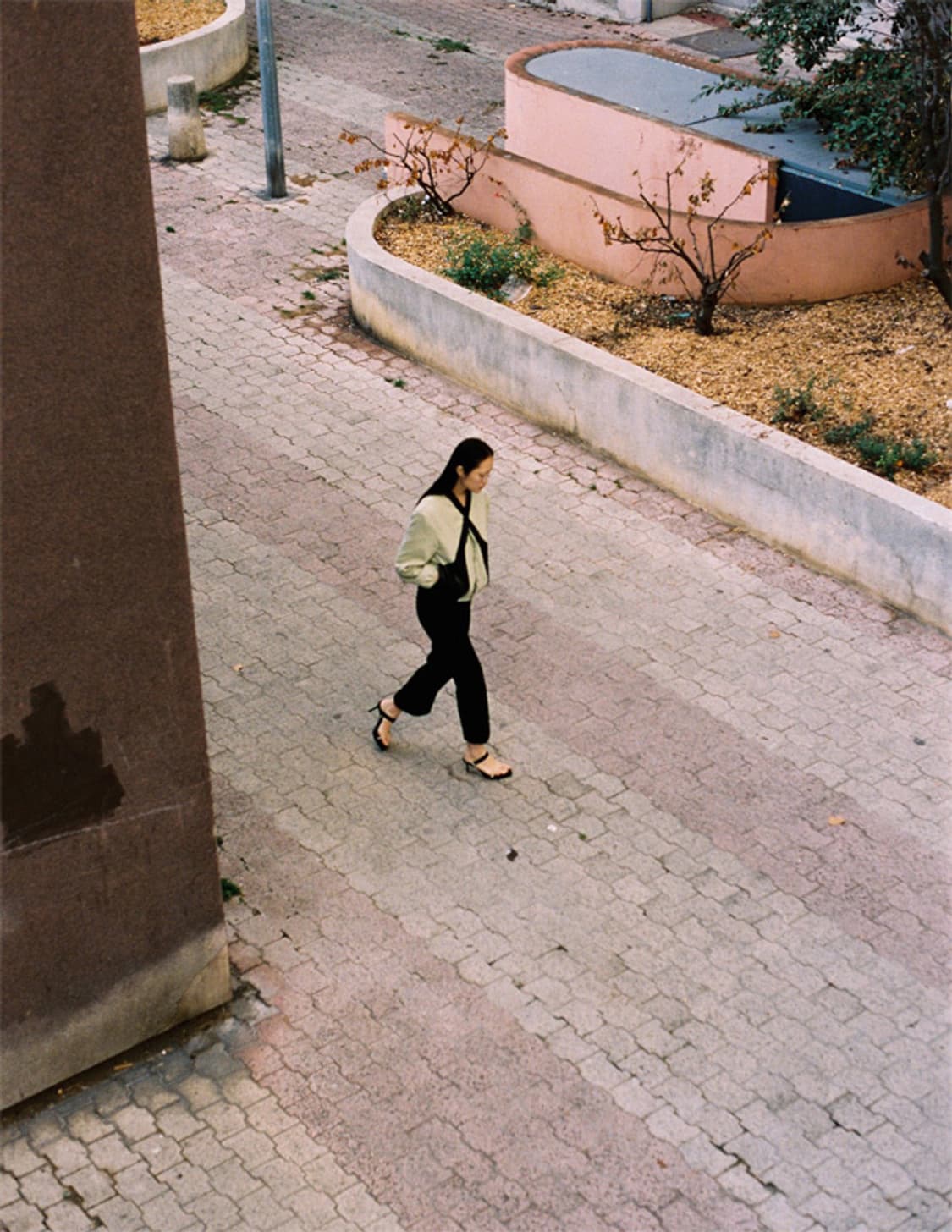 VEJAS LEATHER/COTTON BOMBER 상품이미지5