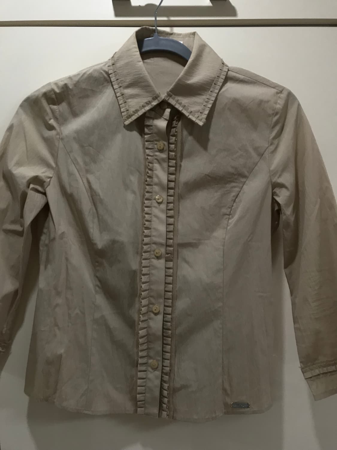 꾸레쥬 베이지 셔츠 상품이미지6