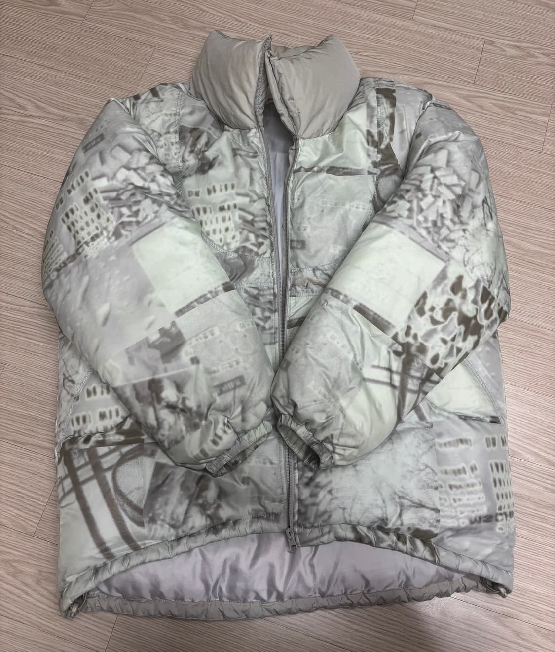 미스치프 사이클론 덕다운 푸퍼 자켓 패딩 상품이미지3