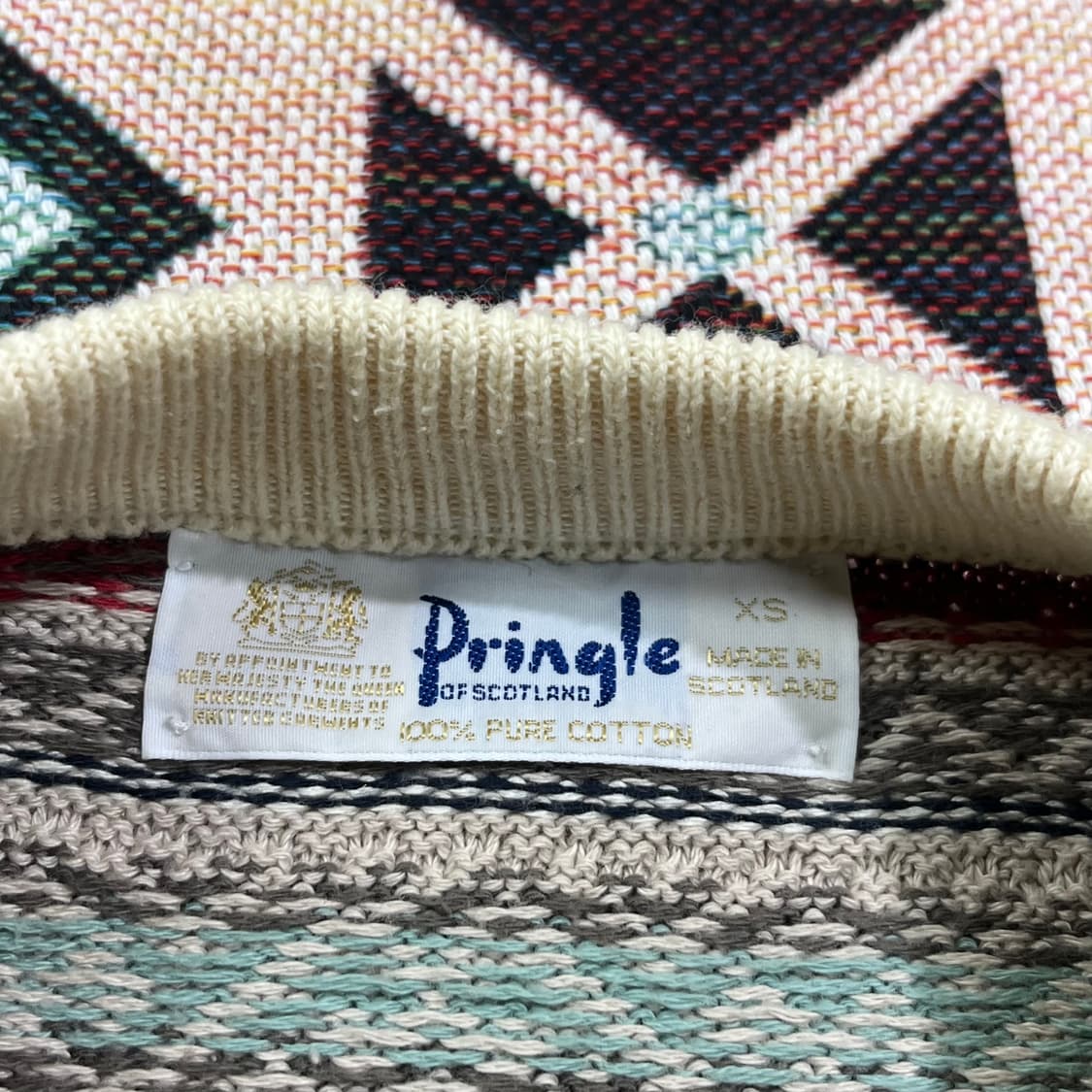 [Pringle of Scotland] 프링글 스코틀랜드 페어아일 니트 상품이미지5