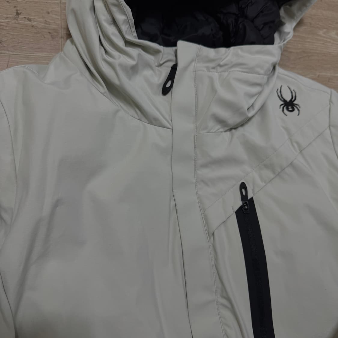 스파이더 여성 다운 롱패딩 후드 자켓 S/90 상품이미지7