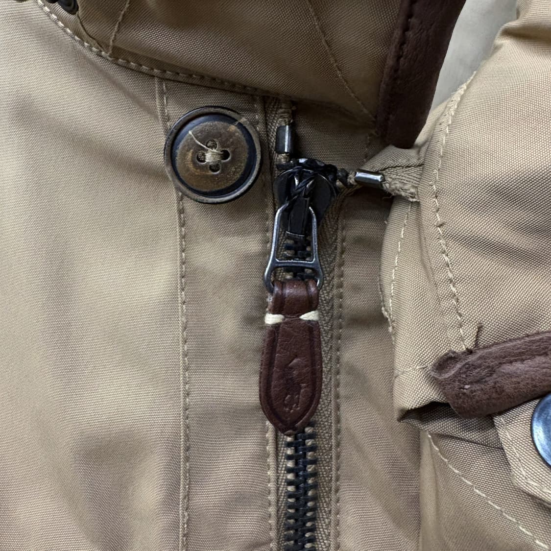 90s 폴로랄프로렌 나일론 사파리 헌팅 필드자켓 N170 상품이미지6