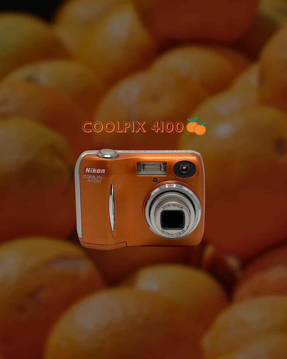 니콘 쿨픽스 4100 / (Nikon COOLPIX 4100) 디카 📸 상품이미지1