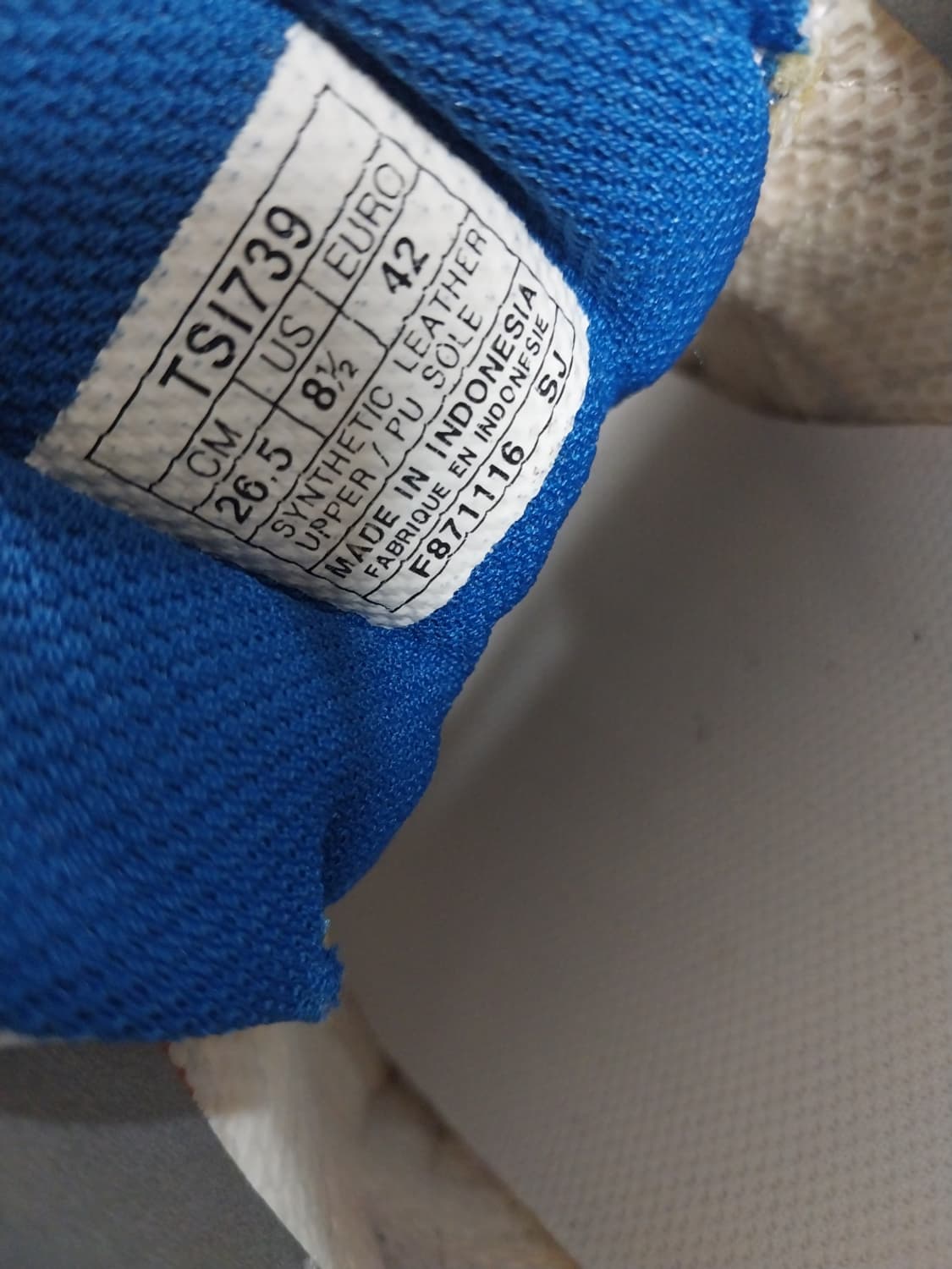 남성 아식스 DS 라이트 와이드 축구화 (265) 상품이미지9