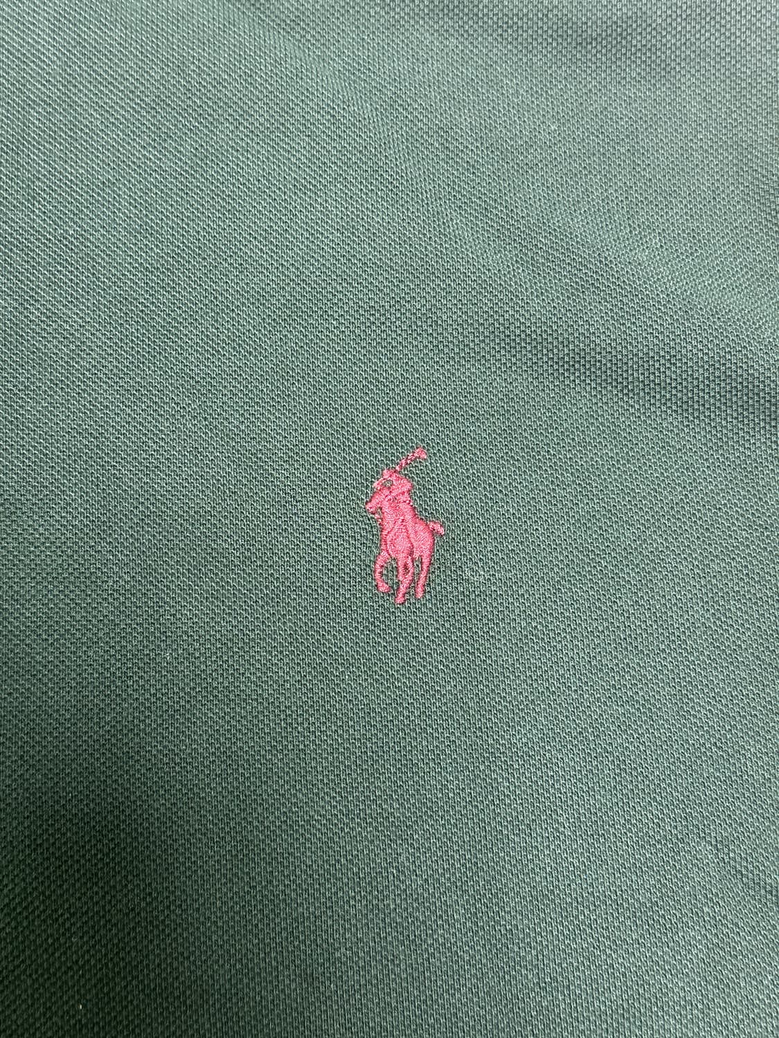 [XL] 폴로 피케 셔츠 그린 상품이미지3