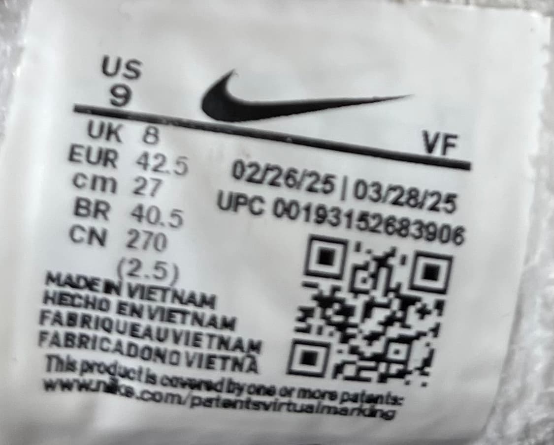 270 나이키 베이퍼맥스 운동화 정품 상품이미지5
