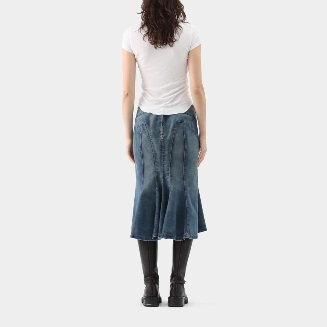 JUNYA WATANABE DENIM SKIRT 데님 스커트 상품이미지2