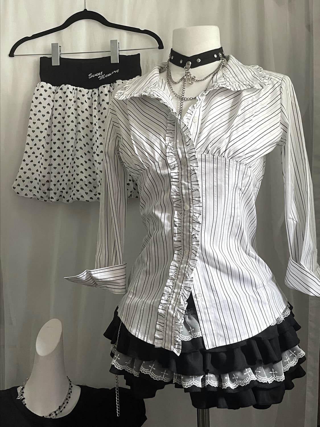 Japanese vintage shirt 상품이미지2