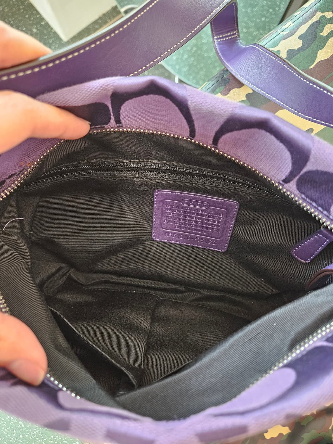 코치 크로스백 상품이미지5