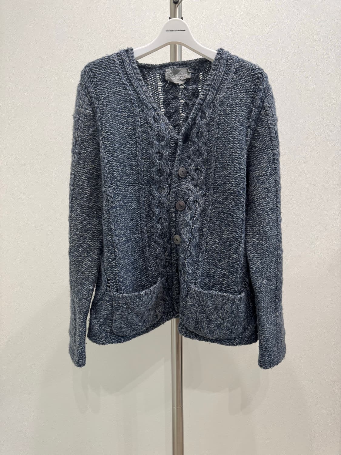 솔로이스트 피셔맨 카멜 니트 가디건 상품이미지1