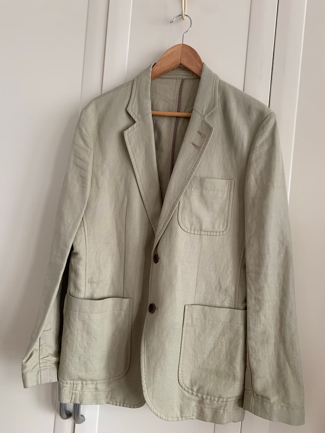 라코스테 남성 리넨면자켓 상품이미지1