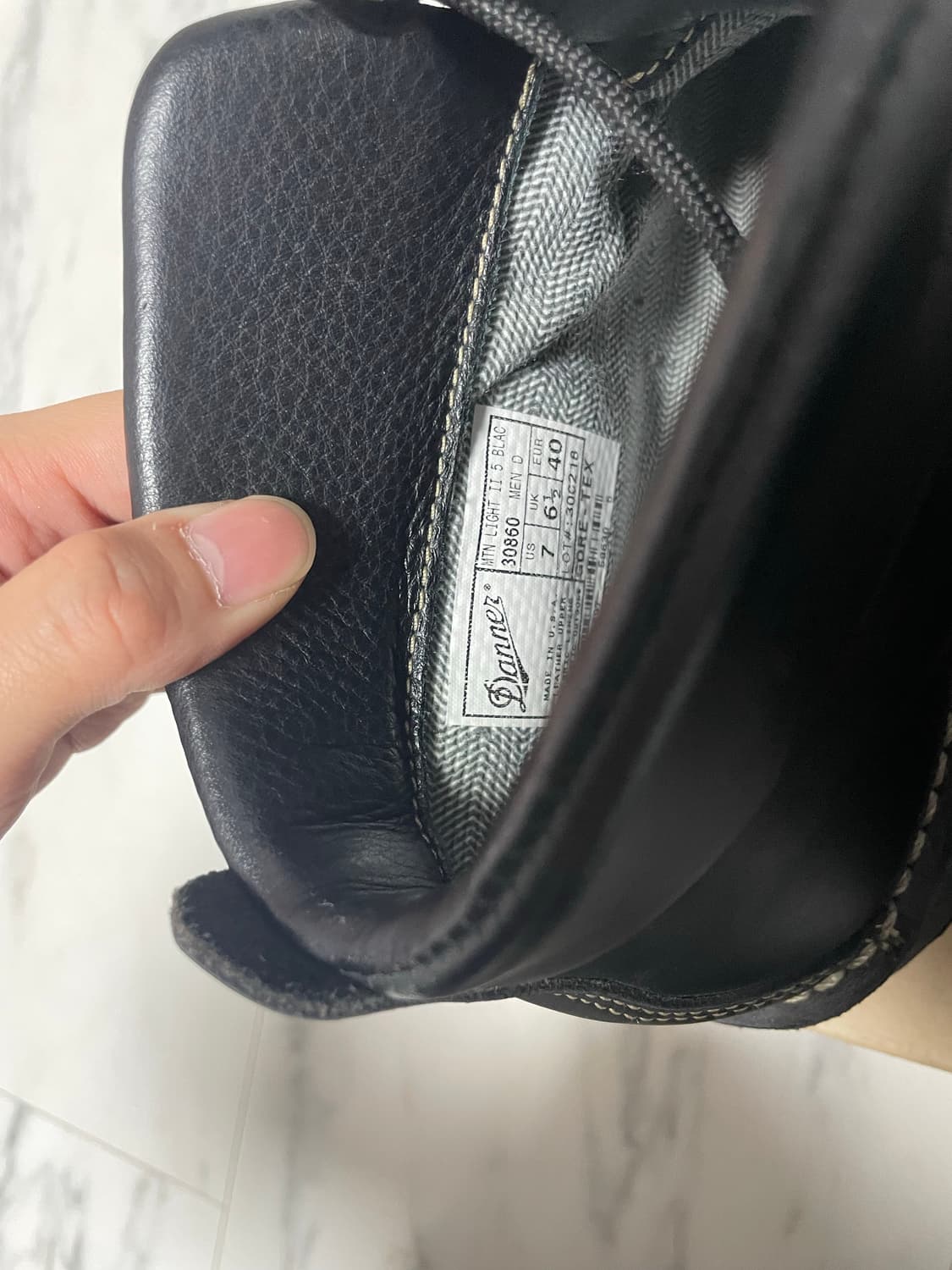 대너 마운틴라이트 II 30860 고어텍스 부츠 danner 레드윙 상품이미지5
