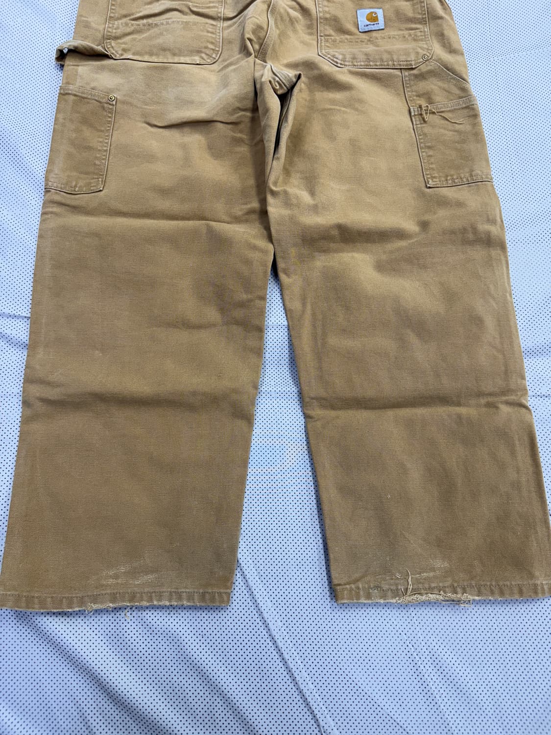 90s 칼하트 더블니 b01 brn 상품이미지5