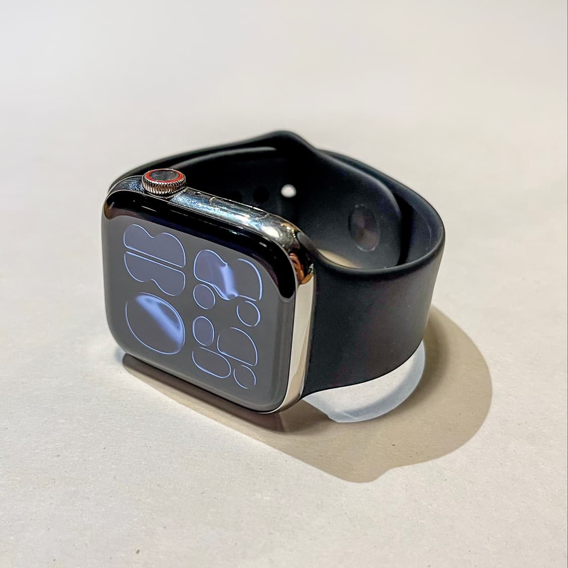 애플워치 6 실버 스테인리스 44mm 셀룰러 S급 상품이미지5