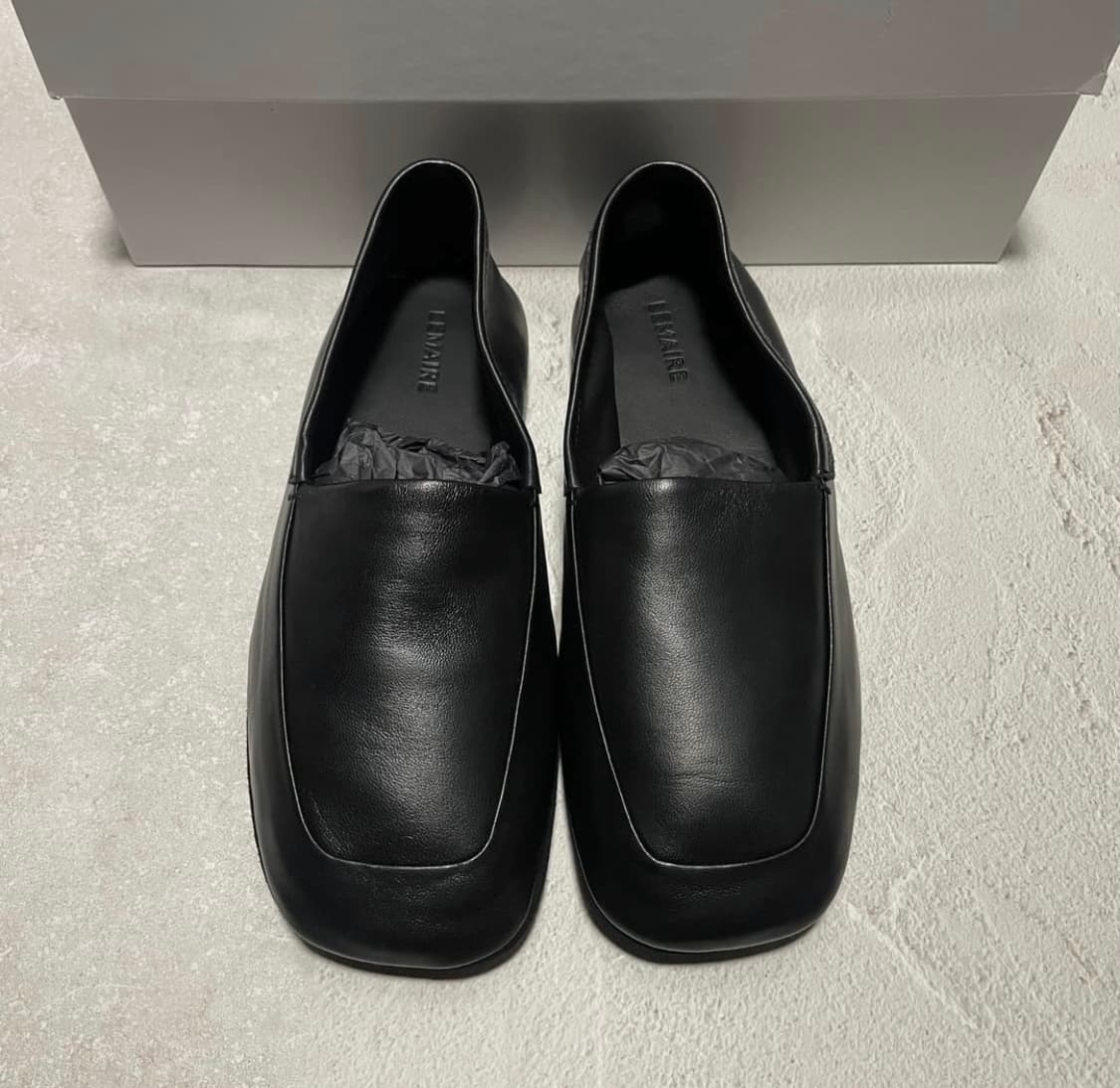 [37] 르메르 인도어 레더 플랫슈즈 상품이미지2