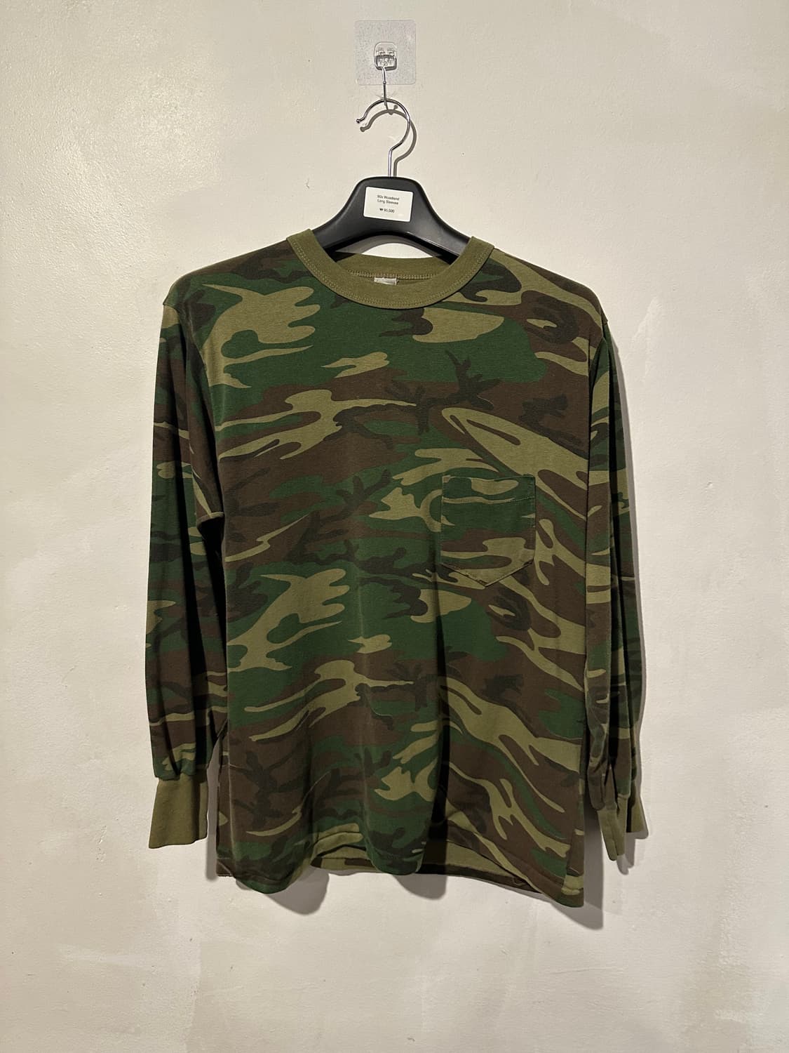 빈티지 90s 우드랜드 롱슬리브  상품이미지1