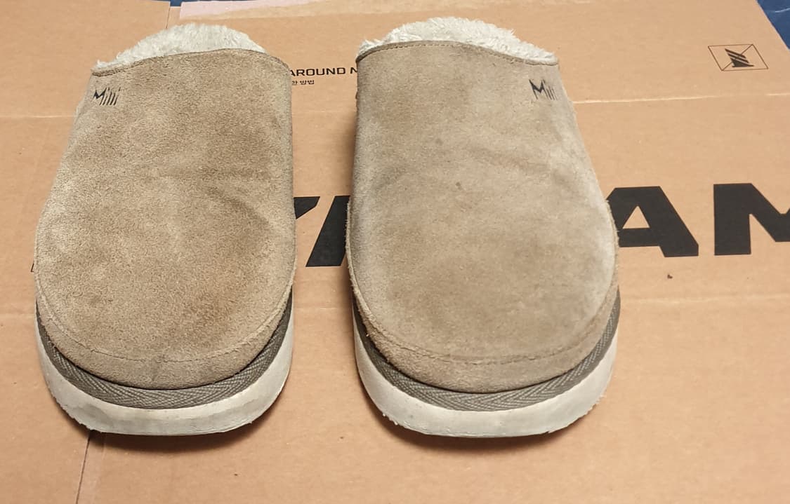 MILLI 스너그 울른 샌들 샌드베이지 (240) 상품이미지1