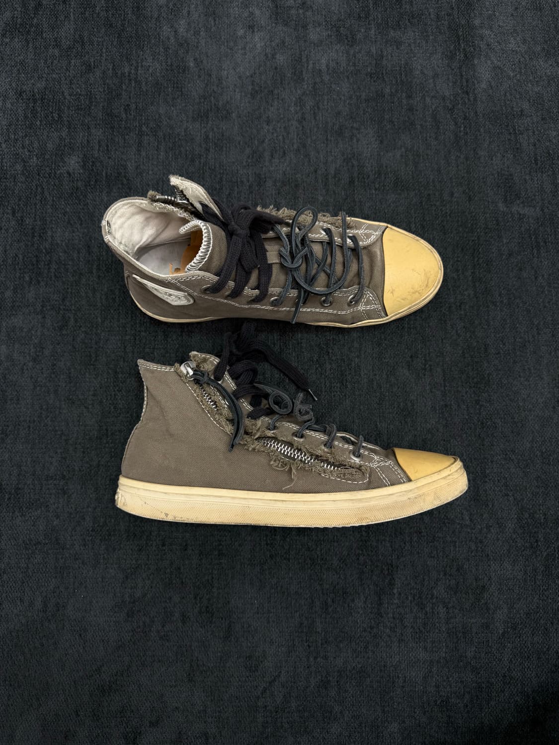 saint laurent 리빙턴 하이탑 상품이미지4