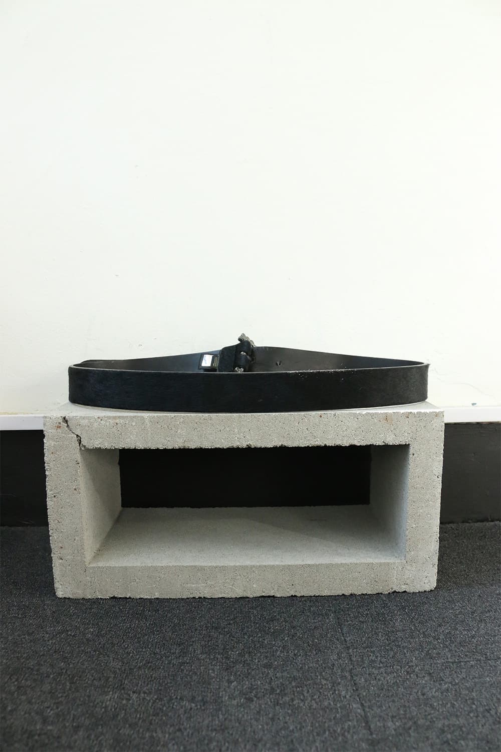 2000s 저스트 카발리 블랙 벨트 상품이미지6