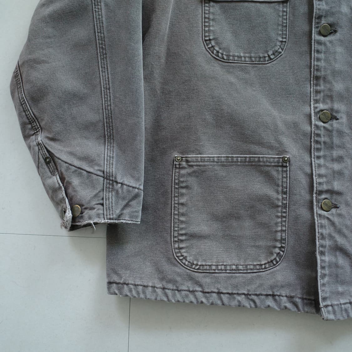 00s 칼하트 C02 CHT 초어  자켓 MADE IN USA 상품이미지5