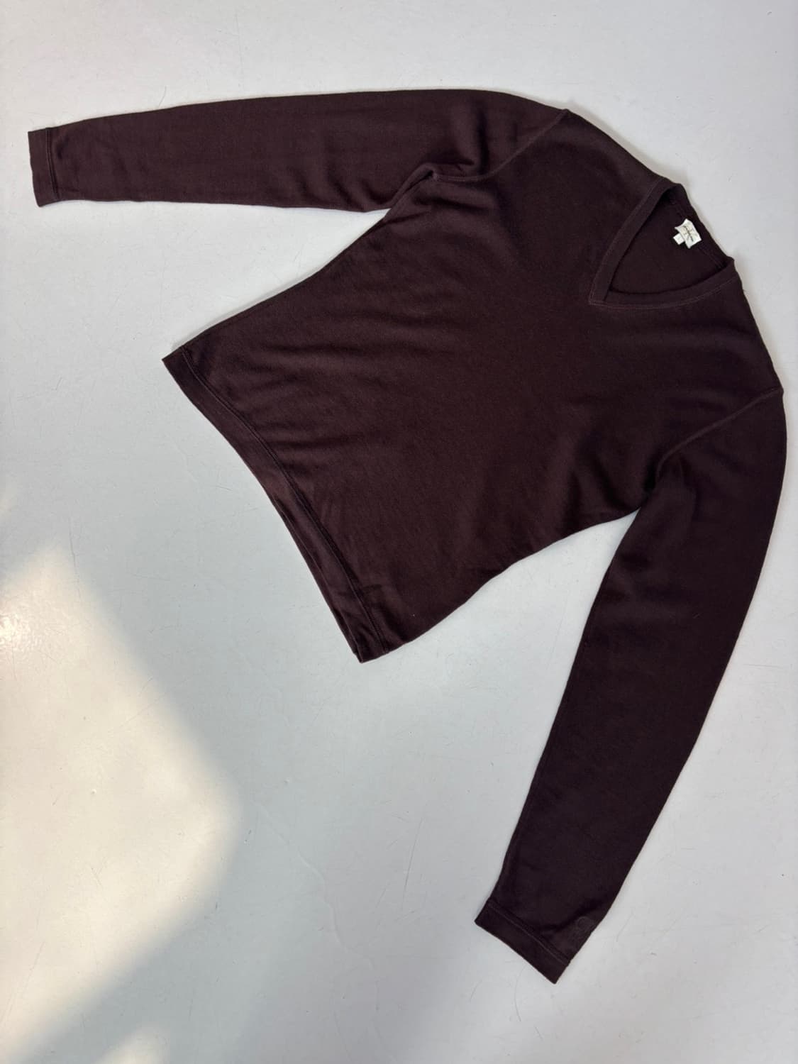 Calvin Klein V-neck Wool Knit 상품이미지3