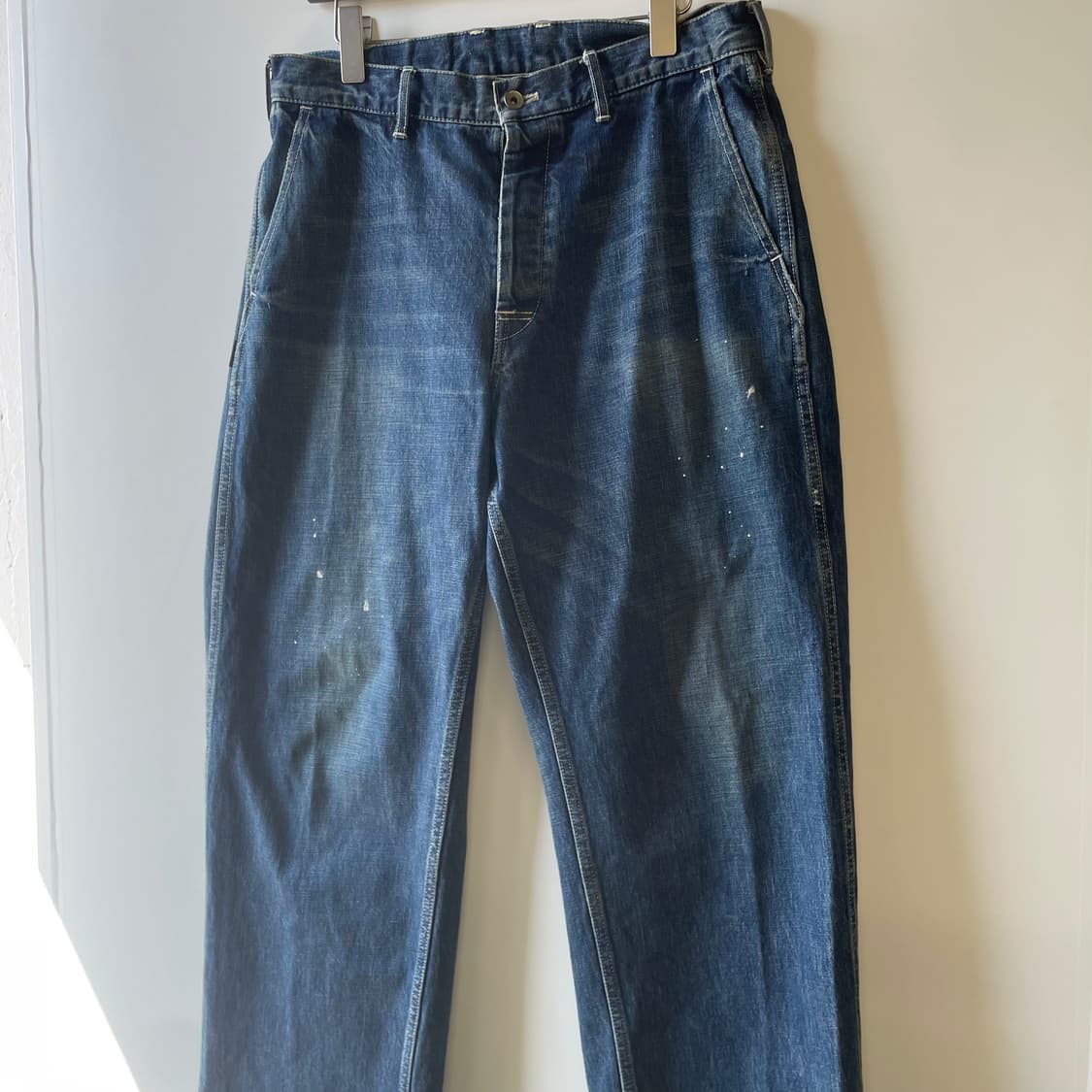 네이버후드 레일로드 데님팬츠 상품이미지4