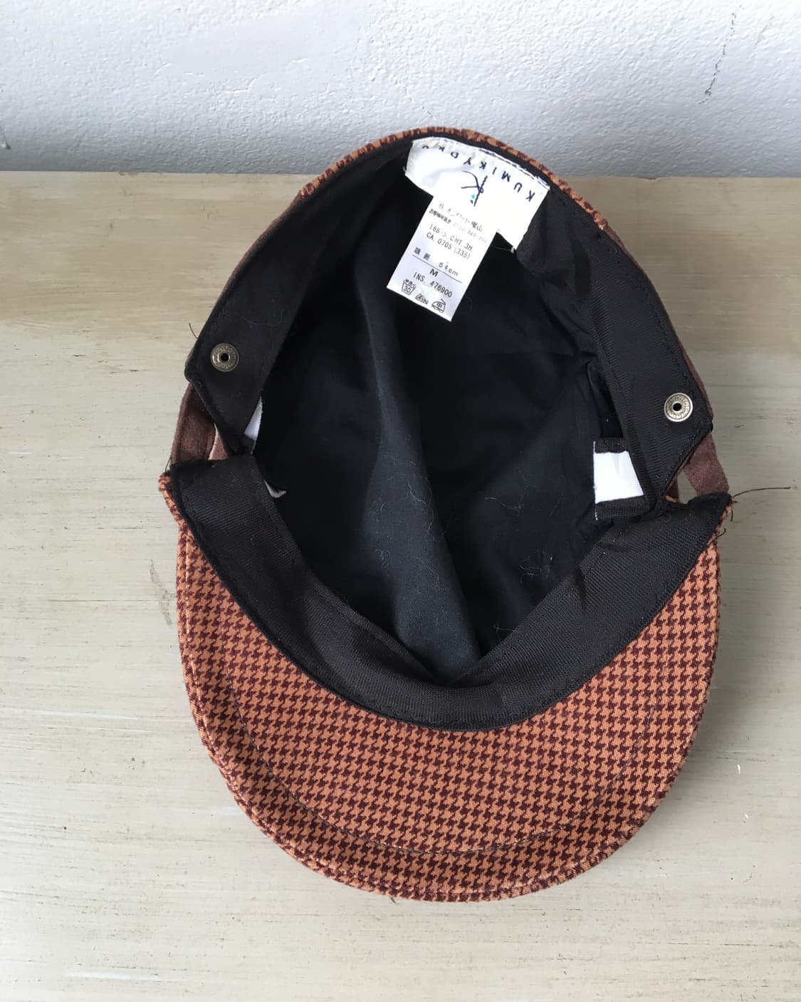 pattern point hunting cap 상품이미지6