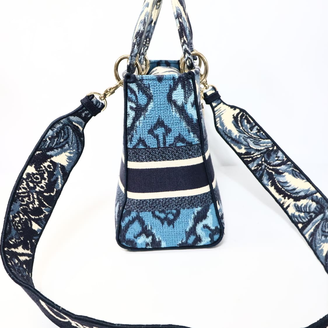 디올 레이디 디라이트 D-Lite 미디움 백 상품이미지6