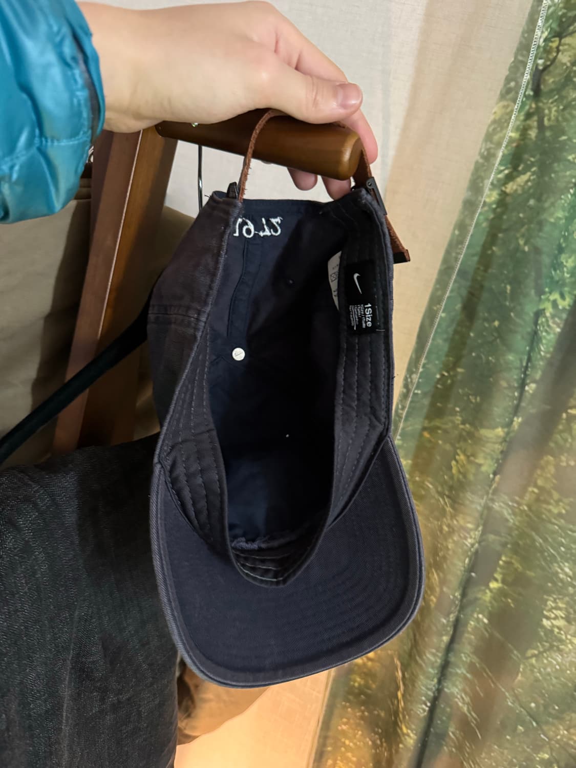 나이키 헤리티지 86 워시드 스크립트 로고 캡 상품이미지2