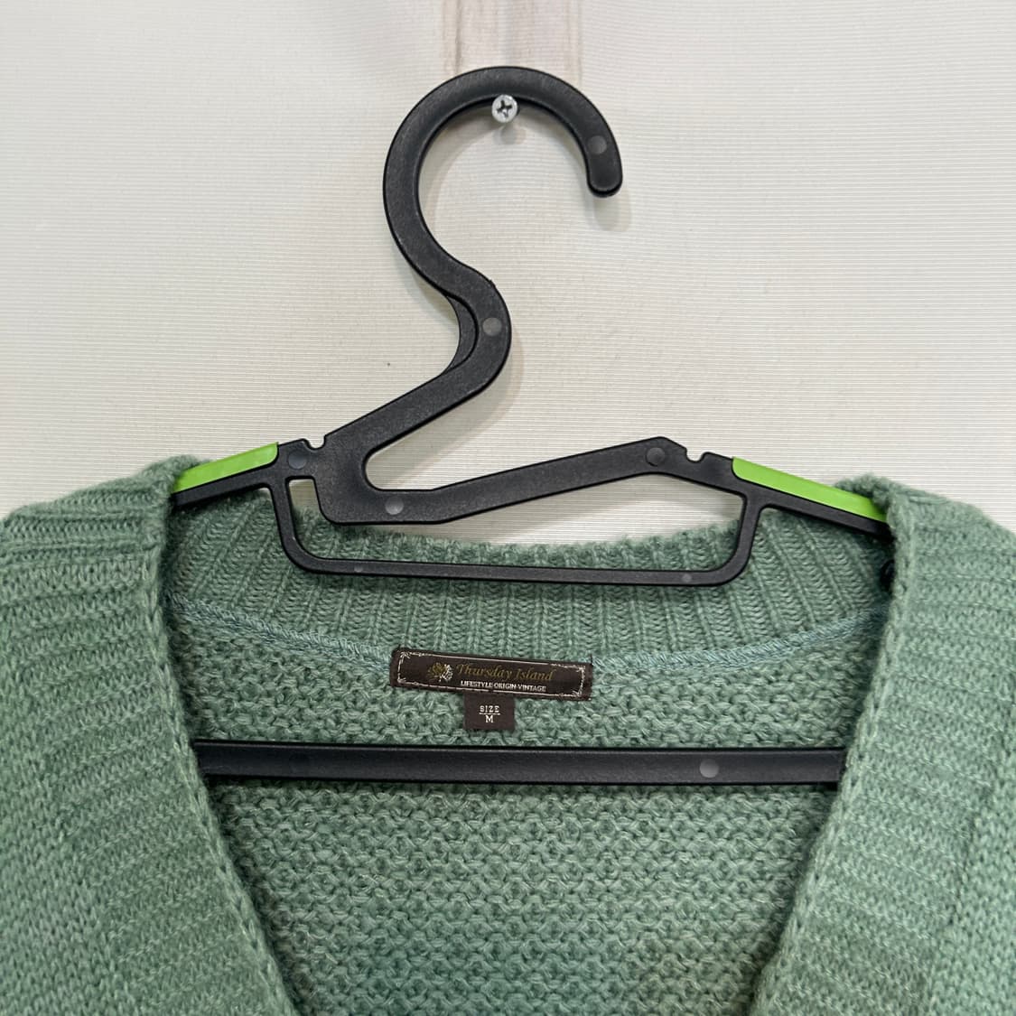 써스데이아일랜드 가디건 90  상품이미지2