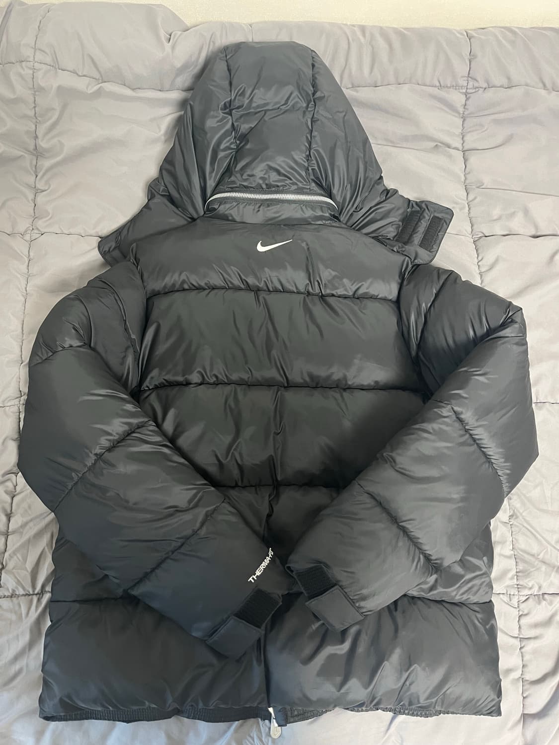 나이키 라이프 써마핏 퍼퍼 자켓 블랙 - 아시아 나이키 상품이미지3