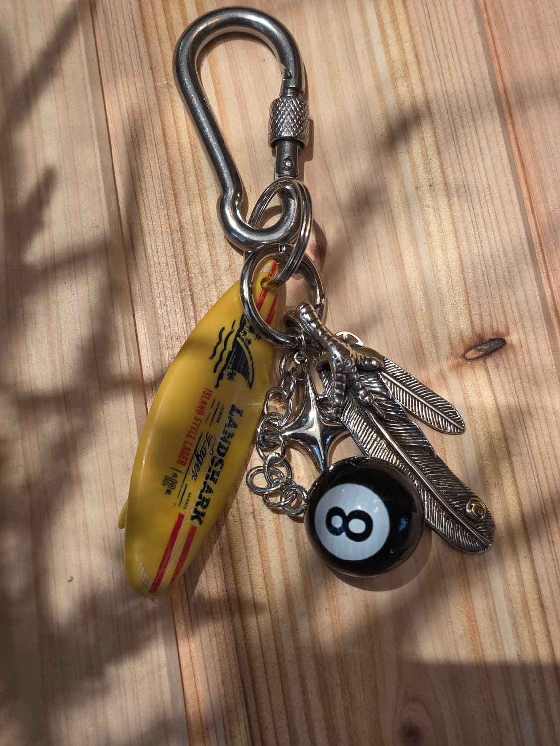 Vintage Surf & Native Mood Keyring 상품이미지1