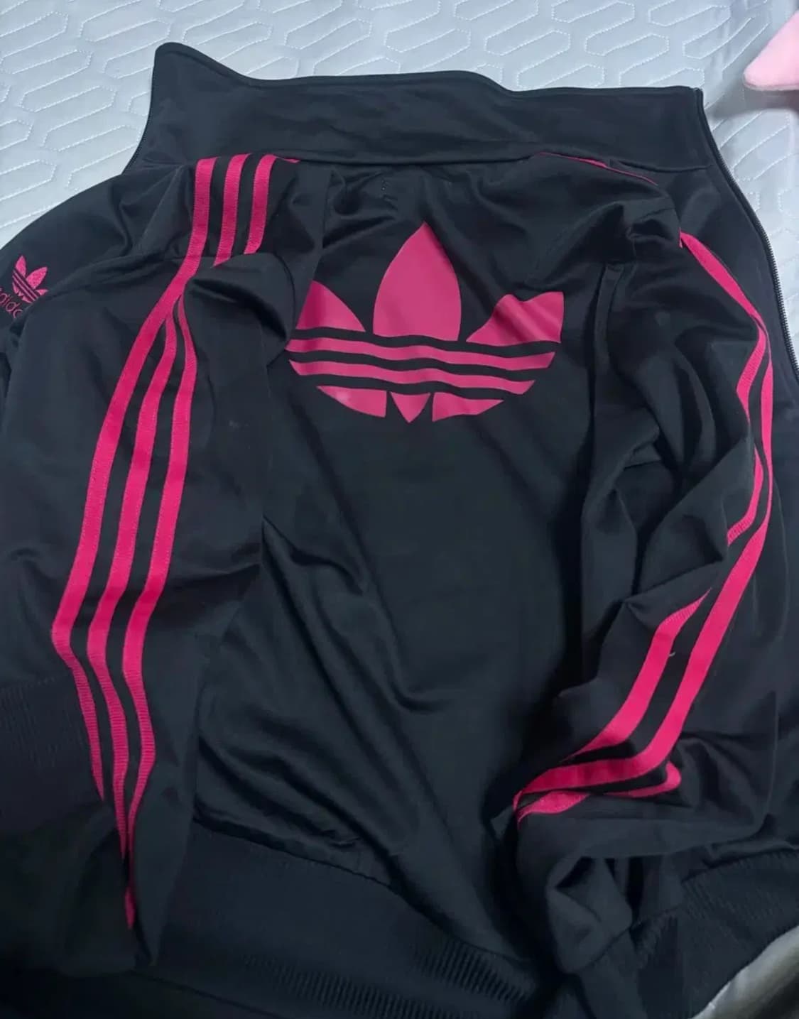 아디다스 핑크블랙 져지 상품이미지1