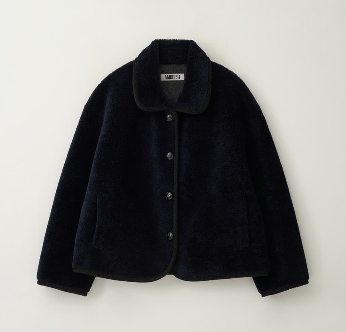 모데스트무드 잉글랜드 무스탕 상품이미지1