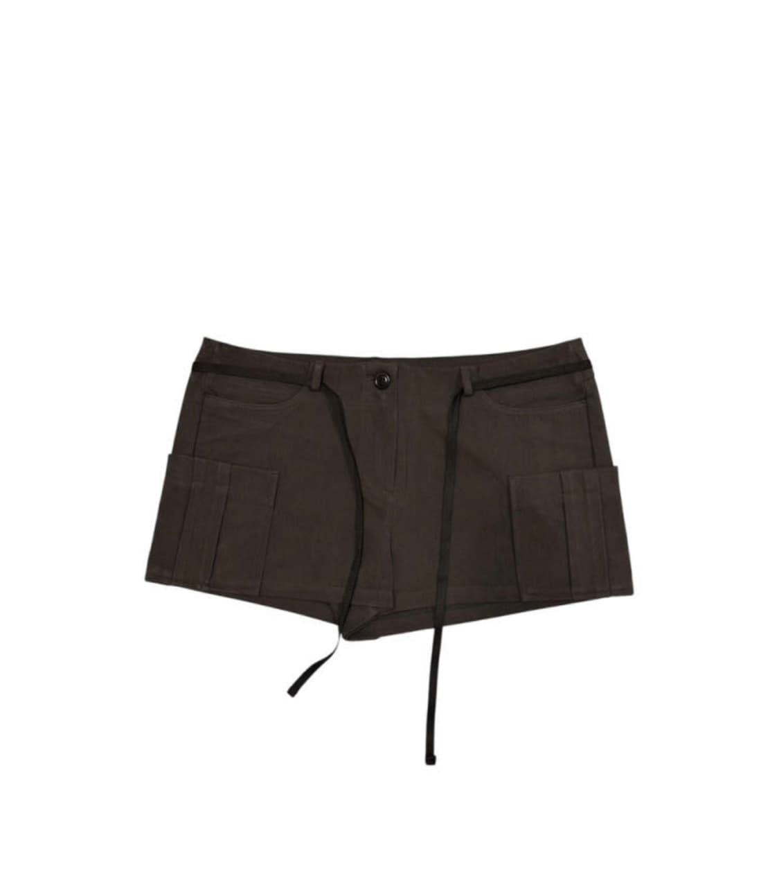 (새상품) 유 LOW CARGO SHORTS 유 로우 카고 쇼츠(브라운) 상품이미지2