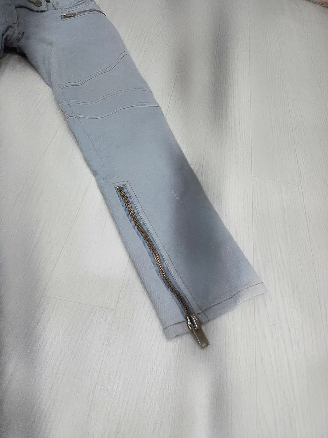 랑방 컬렉션 바이커 진 상품이미지5