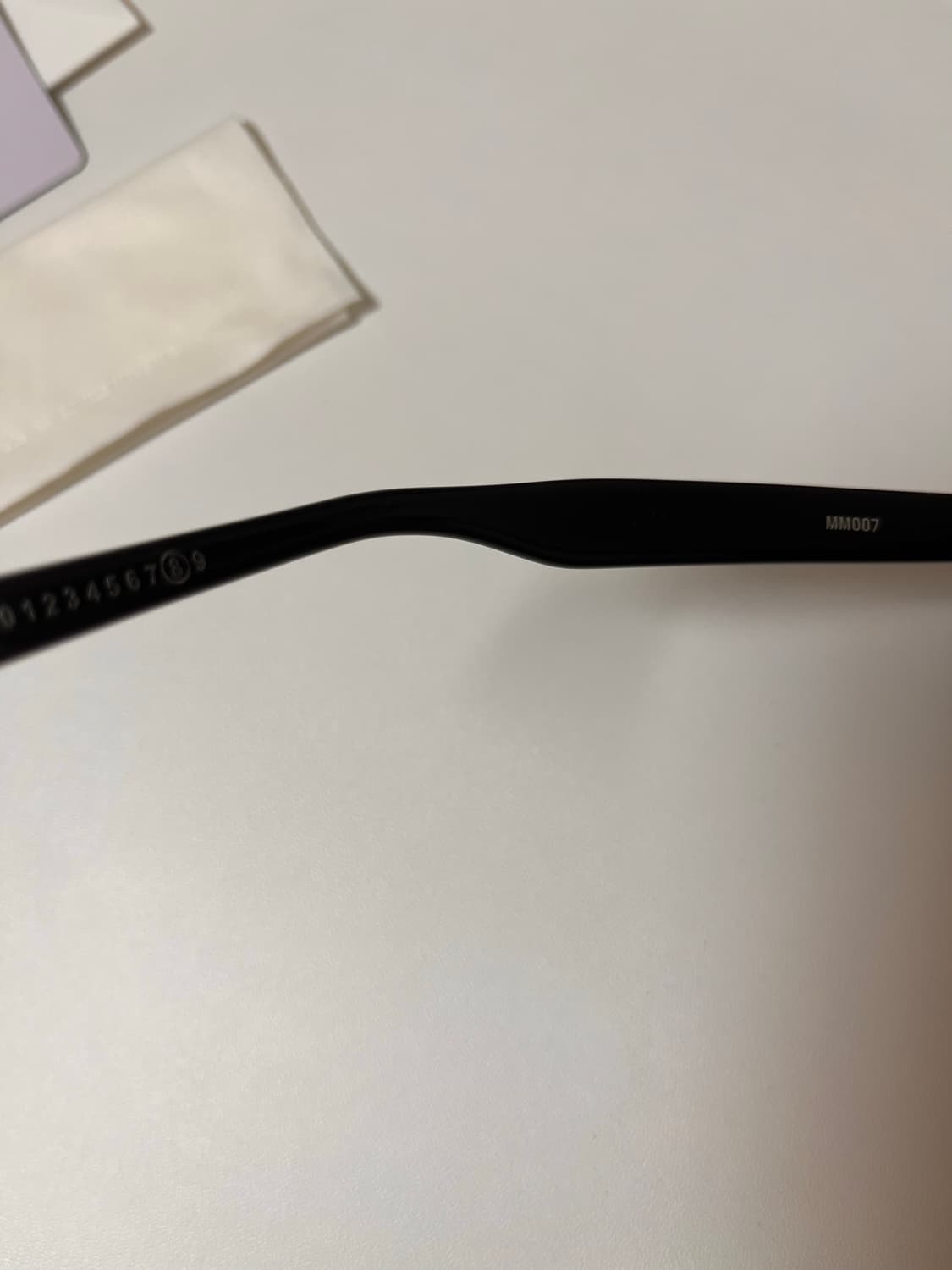 젠틀몬스터 마르지엘라 mm007-01 블랙 상품이미지7