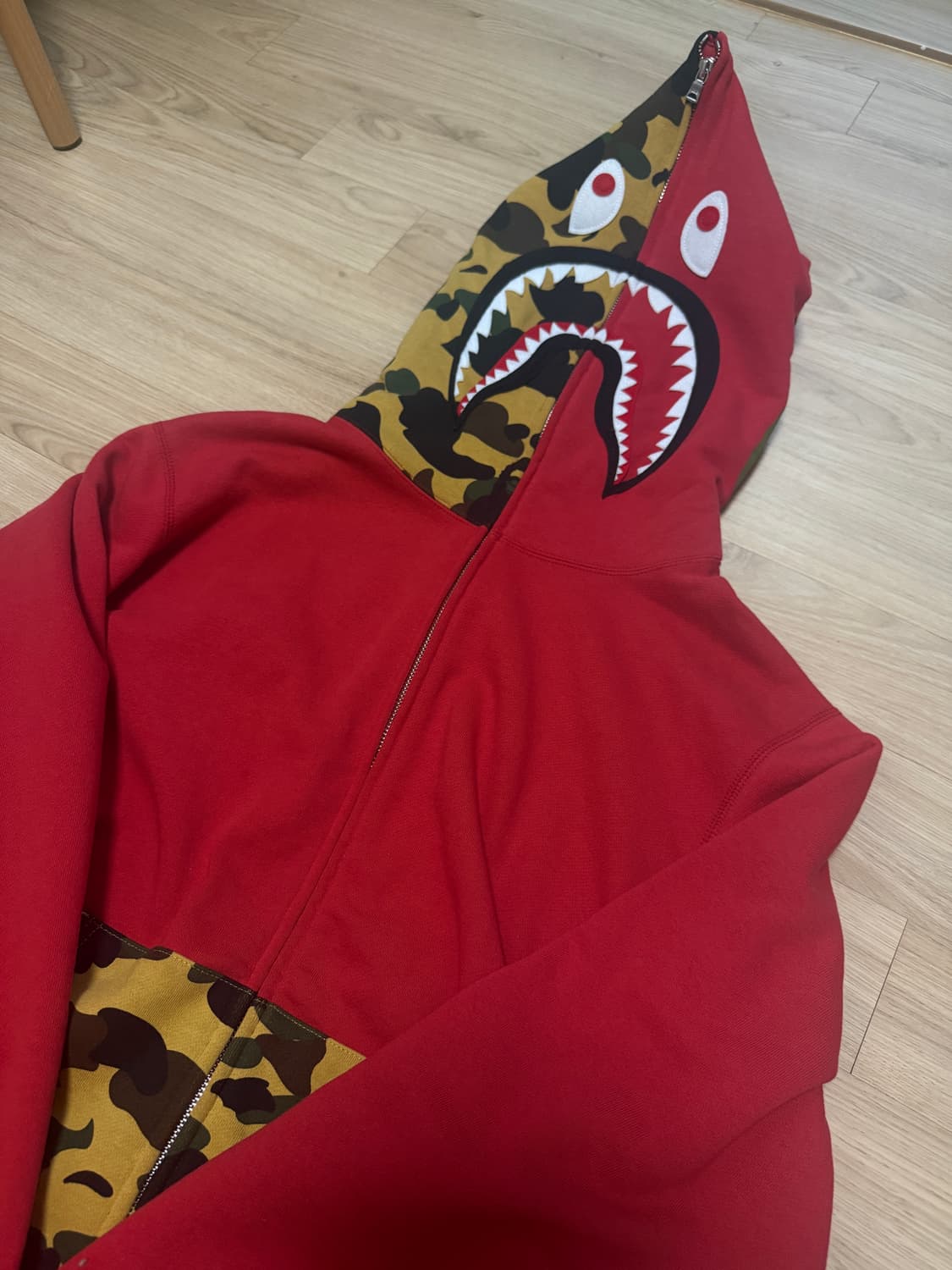 베이프 후드집업 (새상품) 상품이미지1