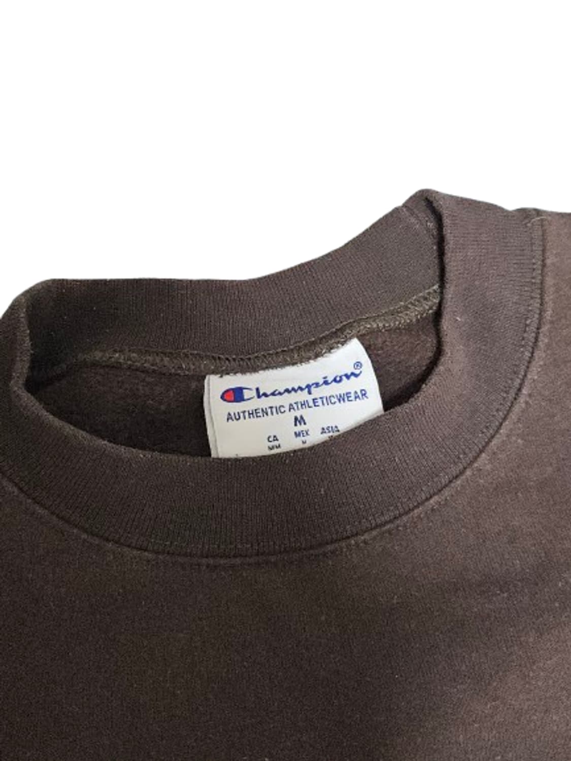 빈티지 챔피온 BROWN UNIVERSITY 맨투맨 (95~100) 상품이미지4