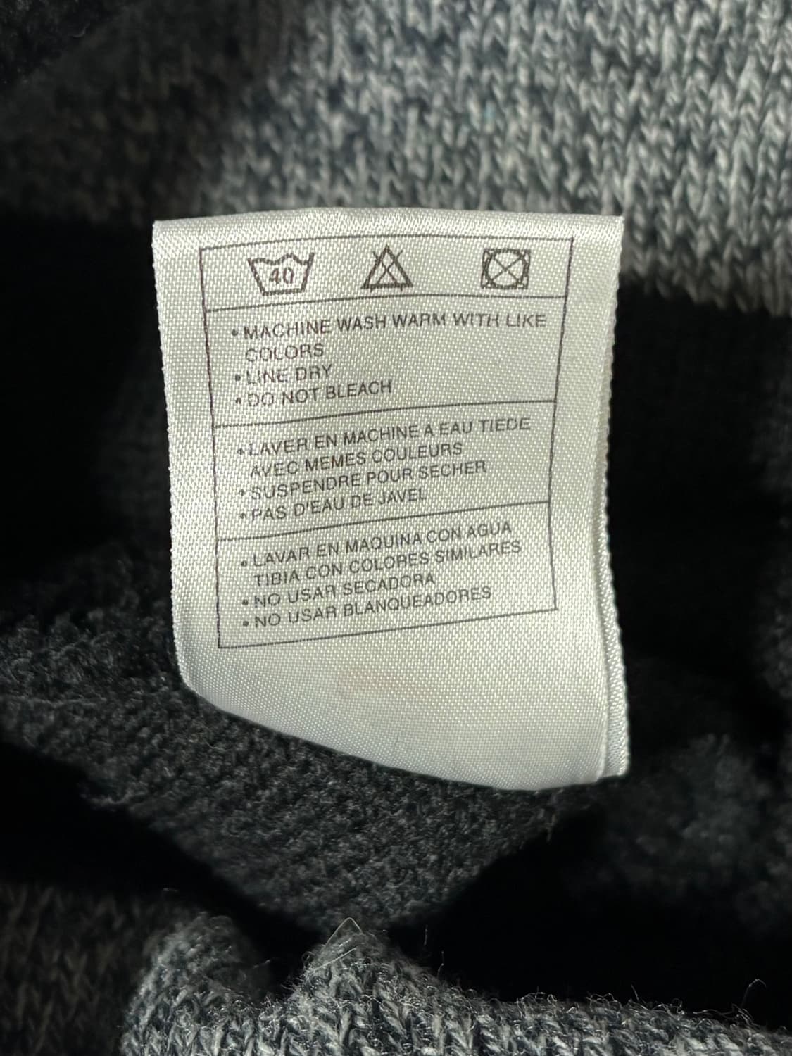 90s 나이키 올드스쿨 빈티지 로고 비니 상품이미지5