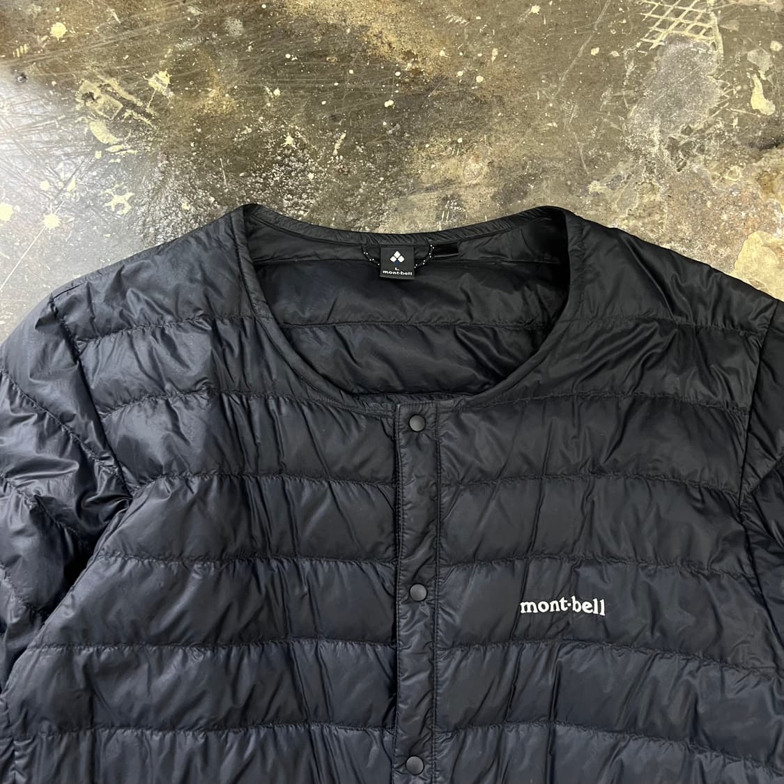 L) 몽벨 재팬 수페리어 구스다운 경량패딩점퍼 상품이미지2
