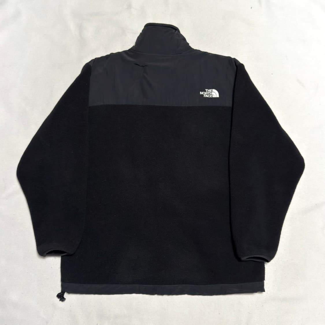 S 노스페이스 데날리 블랙 플리스 상품이미지3