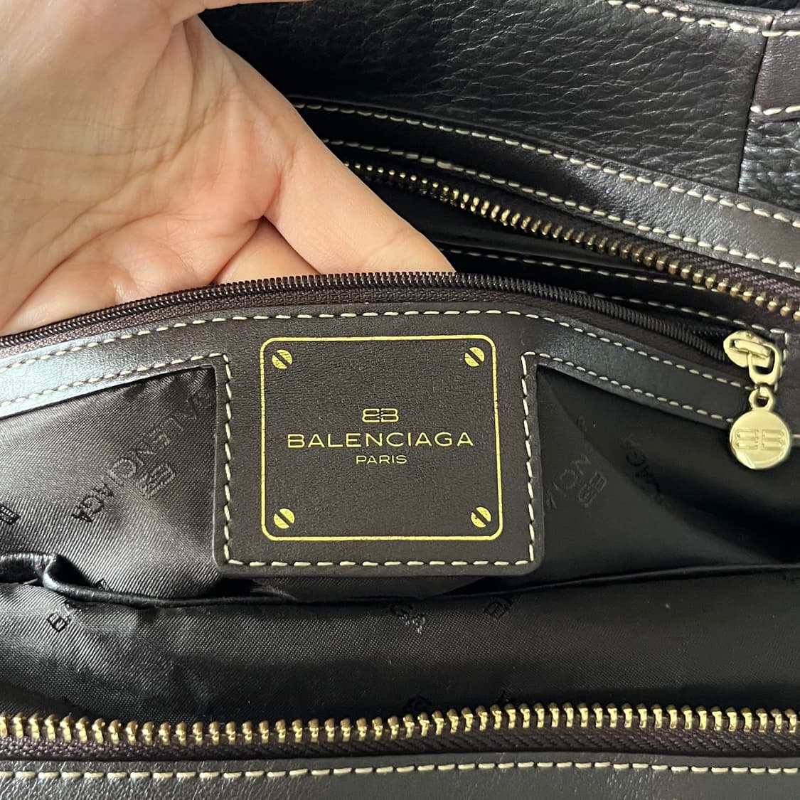BALENCIAGA 00's Shoulder Bag ( 금강 ) 상품이미지9