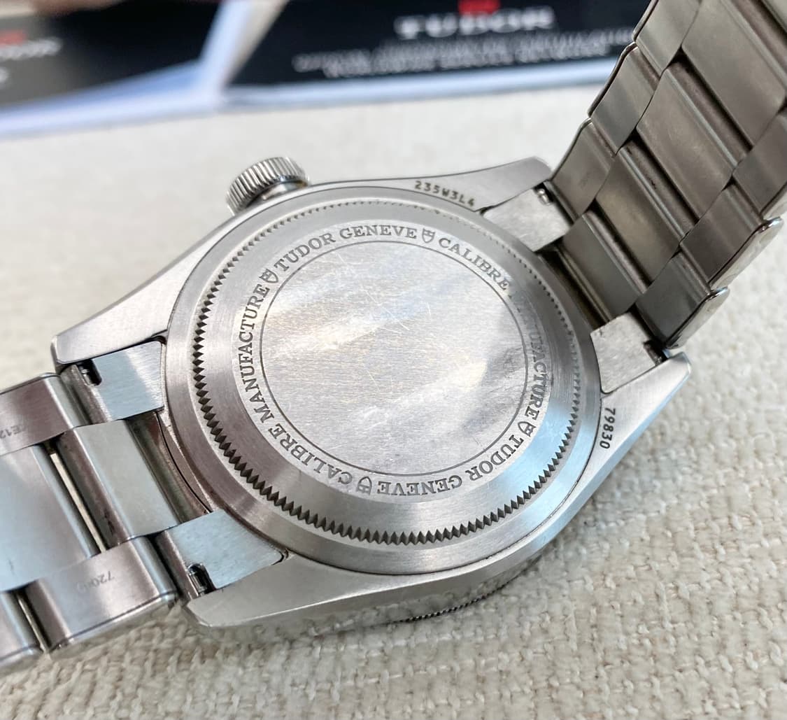 튜더 블랙베이 GMT 41MM 오토메틱 2022년 7월 상품이미지8