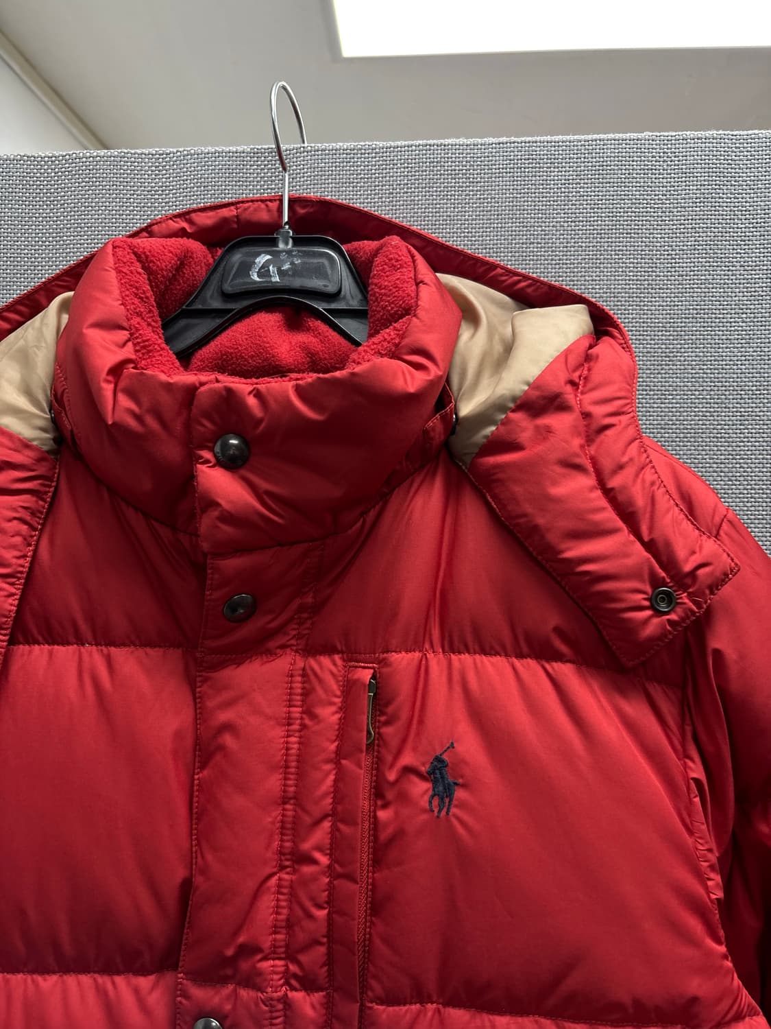 폴로랄프로렌 후드탈착 푸퍼 다운패딩 상품이미지3