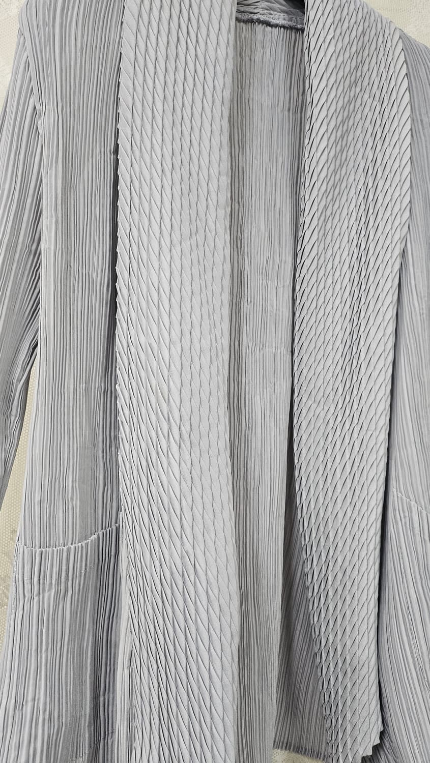 일본빈티지 플리츠 주름 가디건  상품이미지7